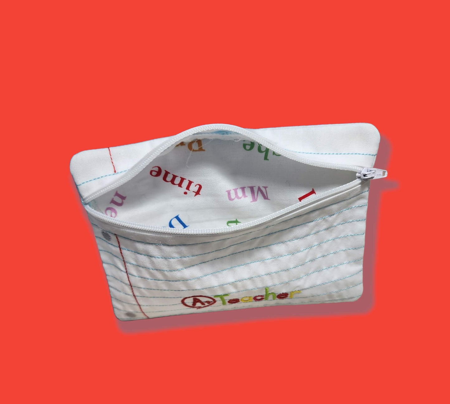 Teacher zipper bag, teacher gift