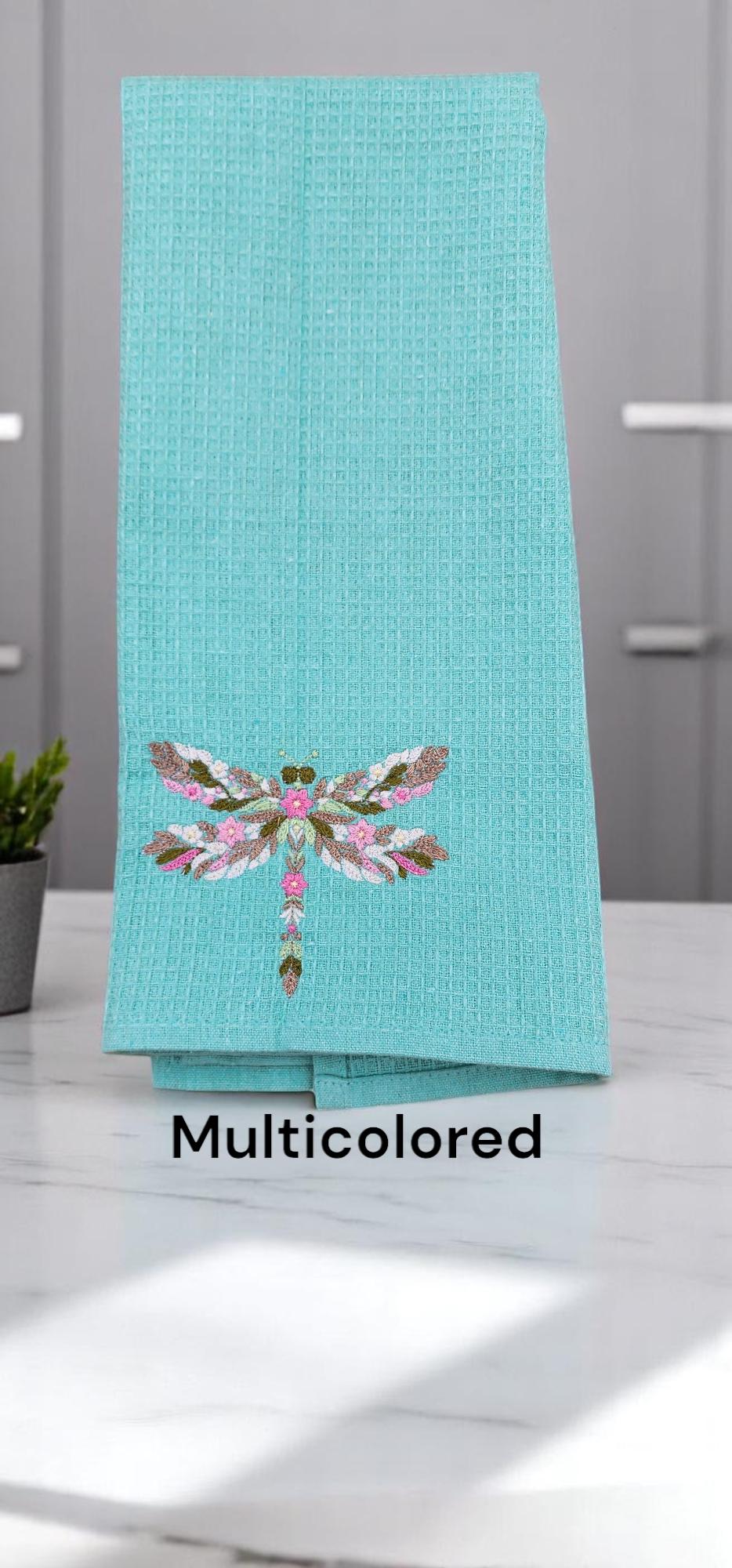 Seasonal kitchen towel