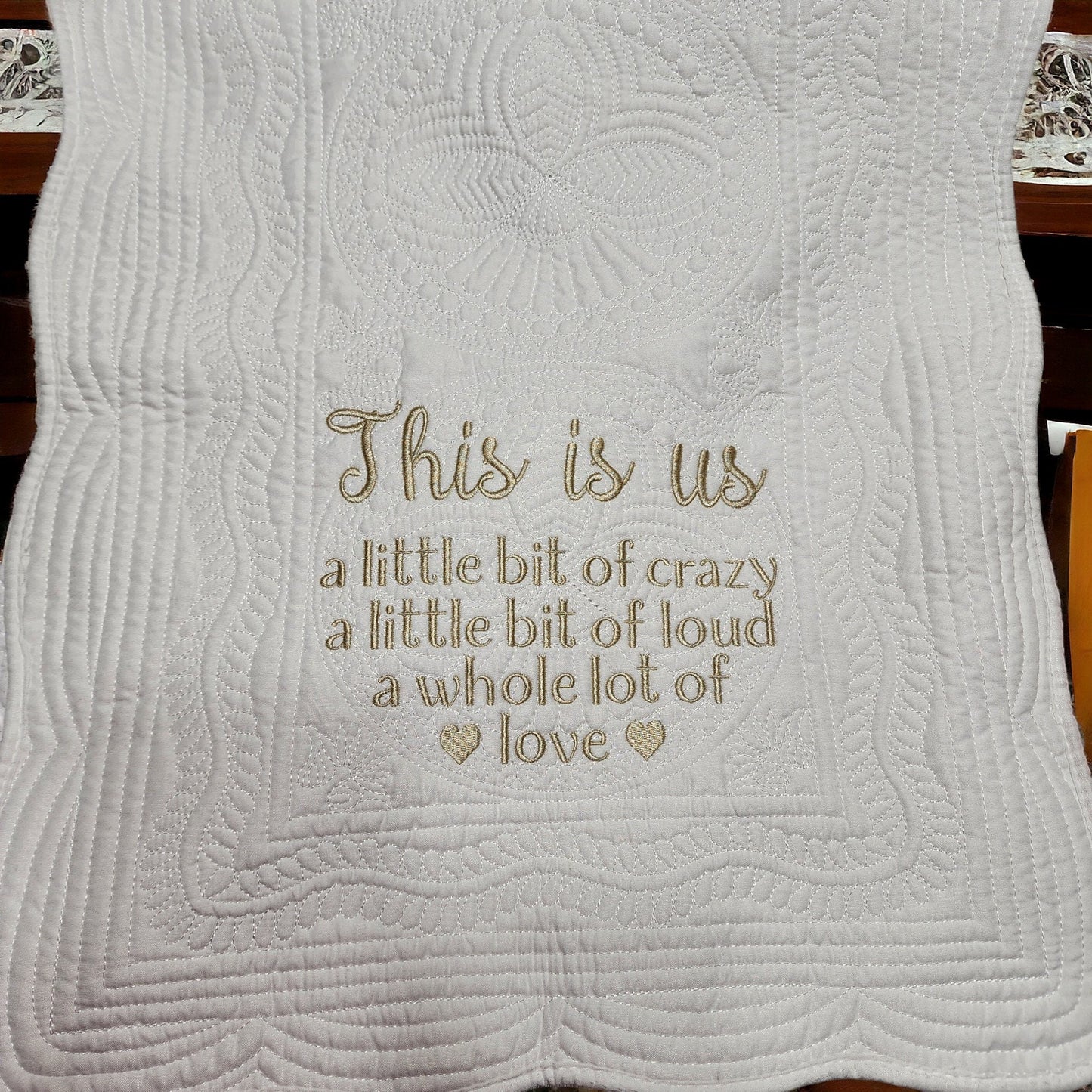 Personalized Family Table Runner - Family Name Table Runner - Embroidery Runner - Premium Table Runner - Tree Table Runner