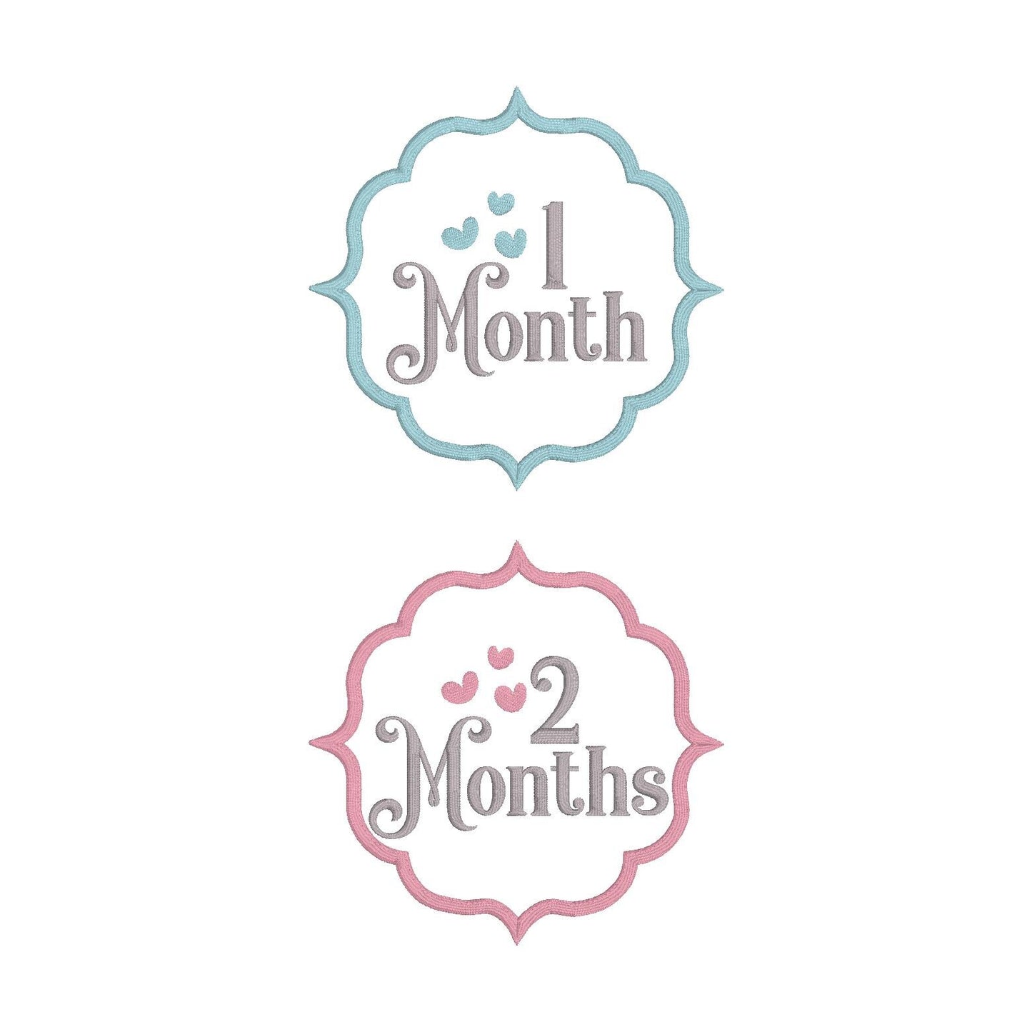 Personalized Baby Milestone Quilt - Trendy Baby Shower - Floral Baby Milestone Blanket - Newborn Baby Blanket - Soft Baby Quilt