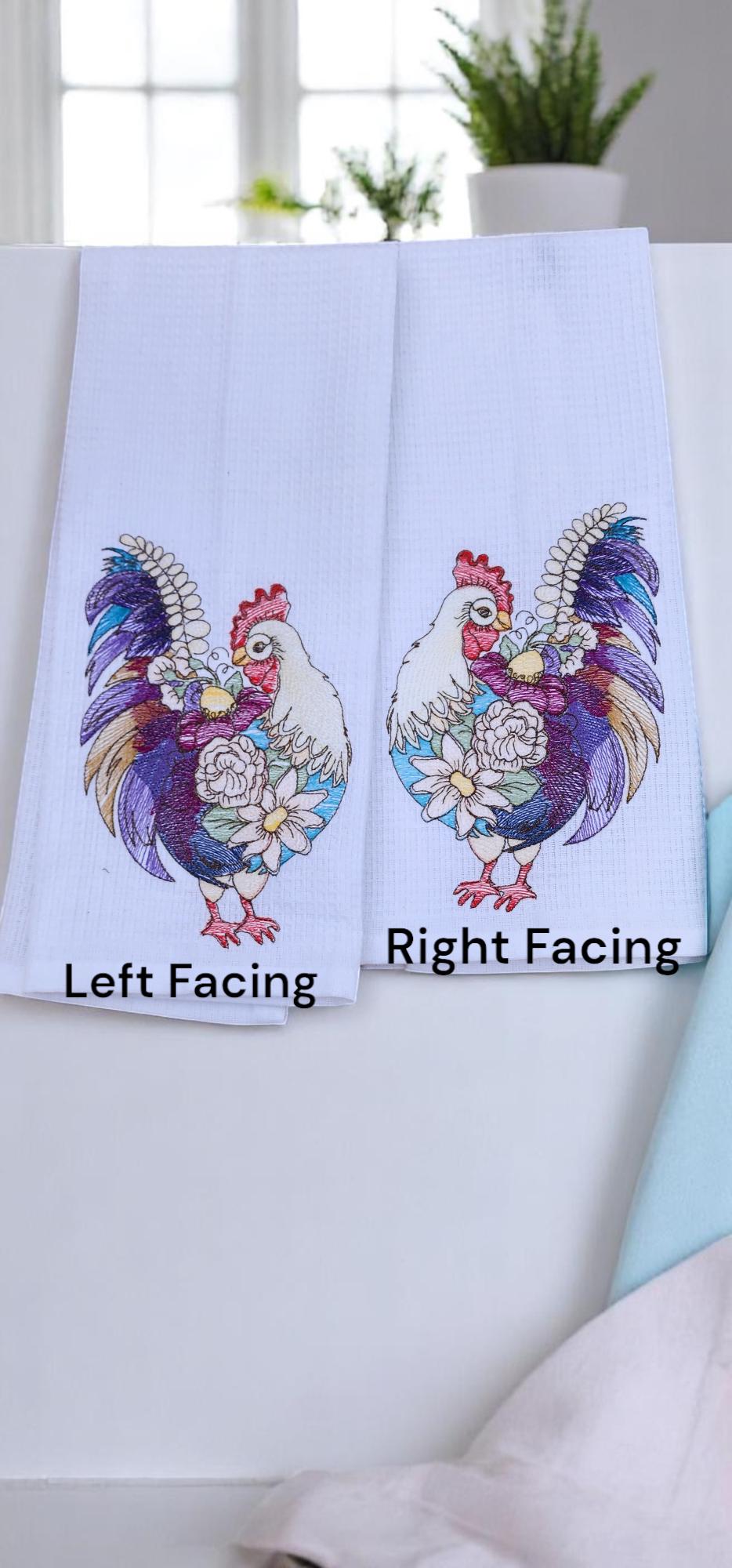 Seasonal kitchen towel