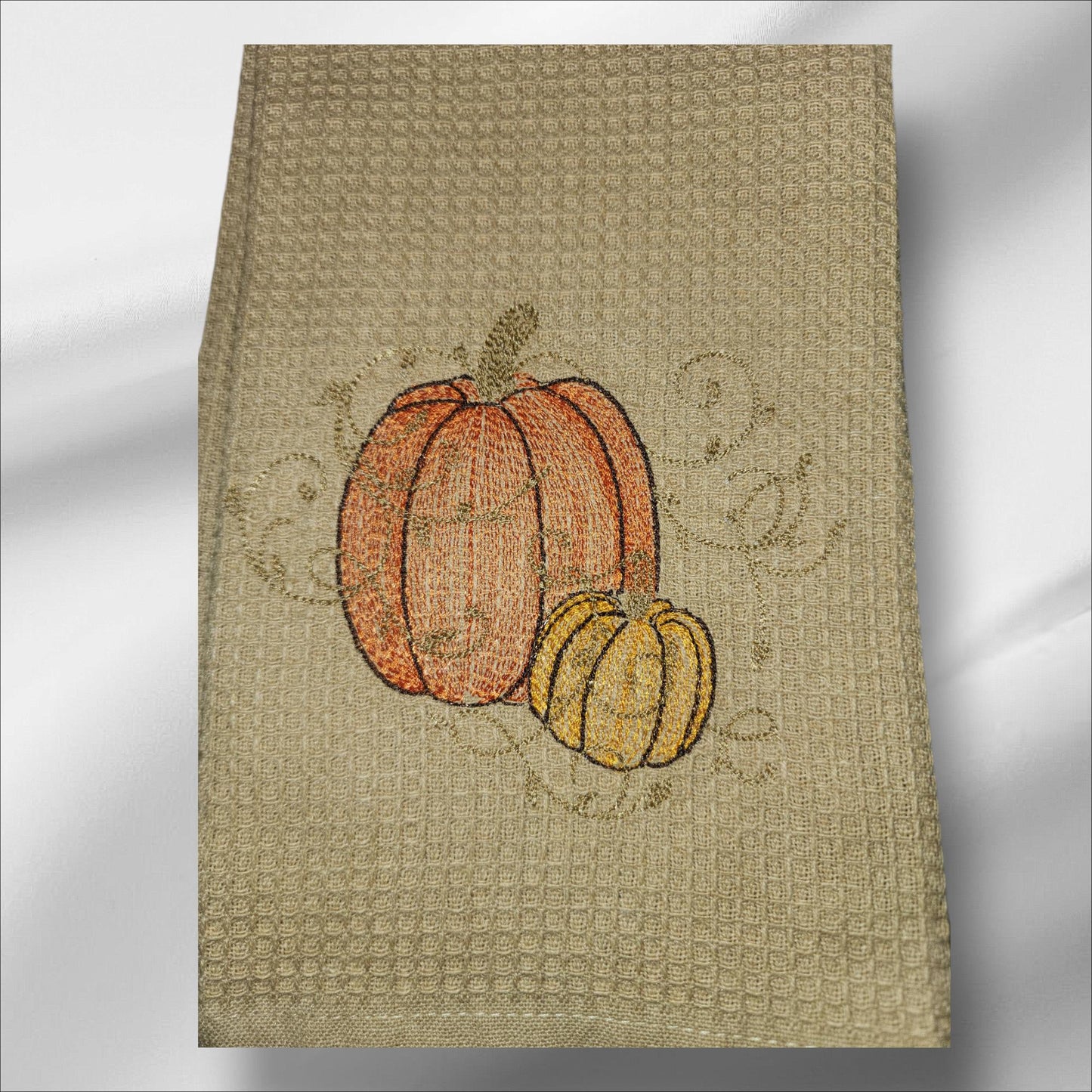 Seasonal kitchen towel