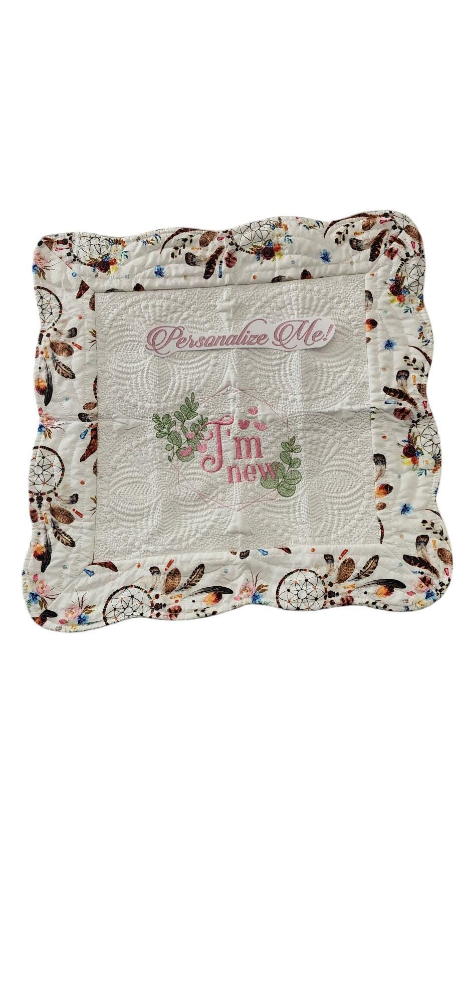 Matching pillow Sham