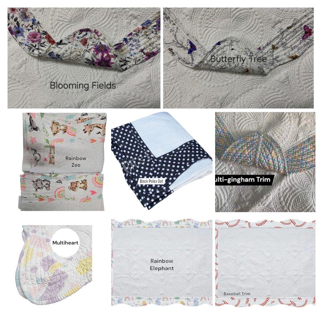 Create Your Own One-of-a-Kind Embroidered Quilt: Personalized Just For Them (or You!)