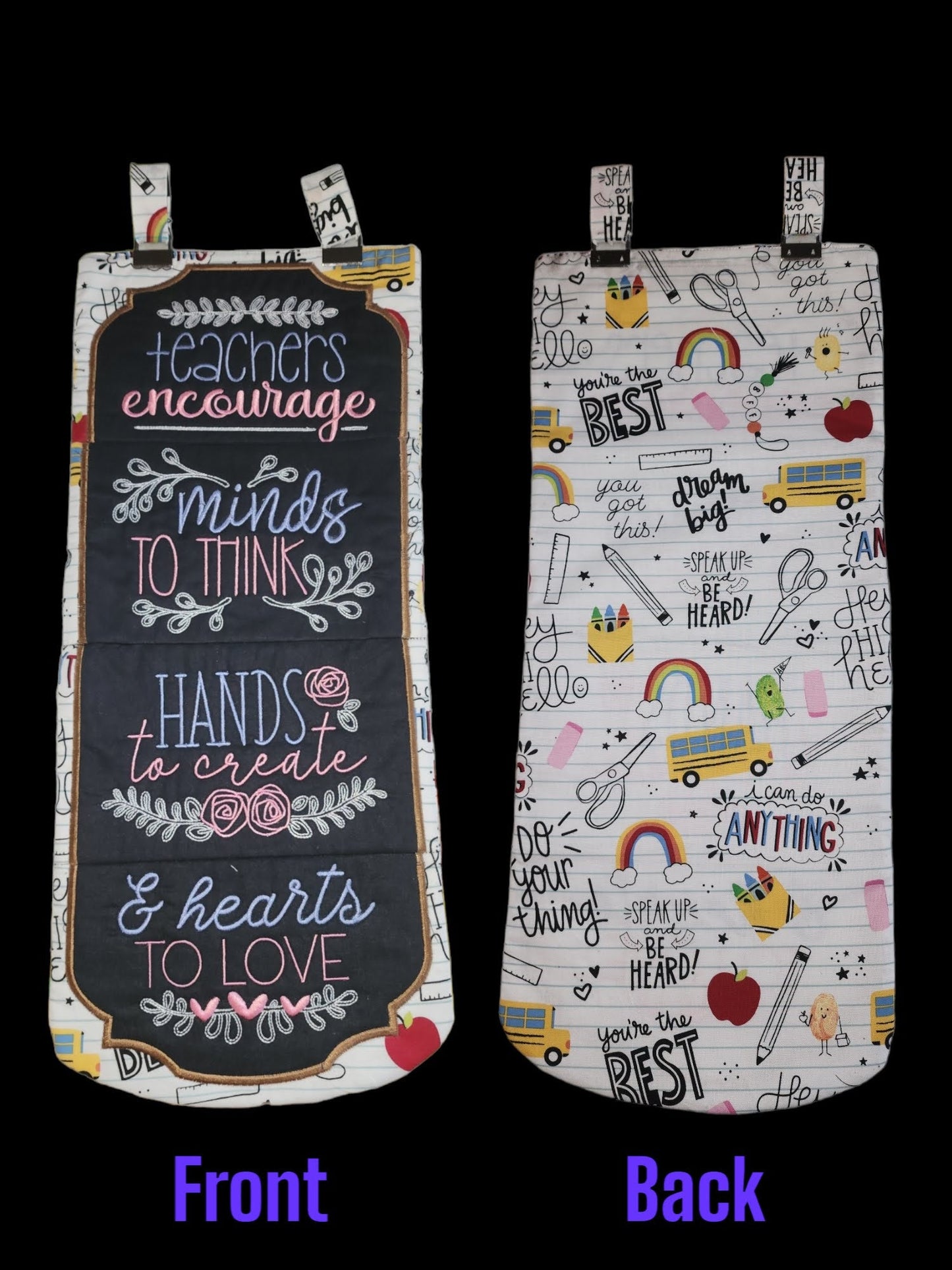 Teacher Appreciation Wall Hanging