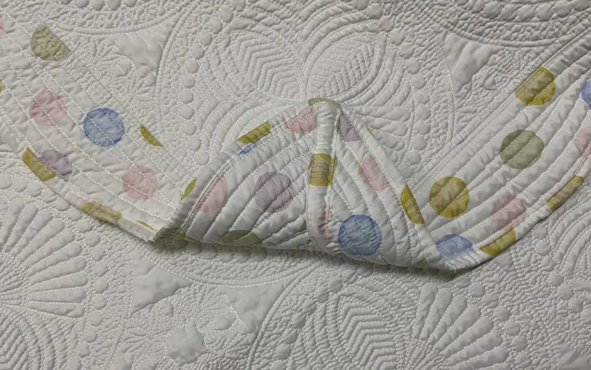 Personalized Baby Milestone Quilt - Trendy Baby Shower - Floral Baby Milestone Blanket - Newborn Baby Blanket - Soft Baby Quilt