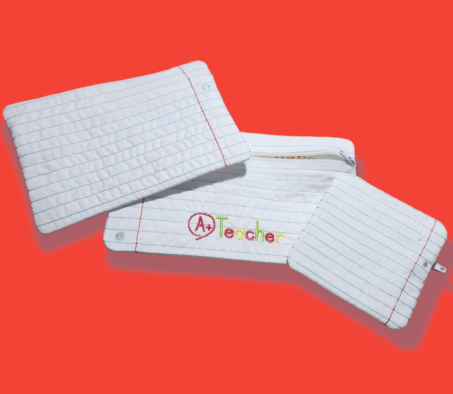 Teacher zipper bag, teacher gift