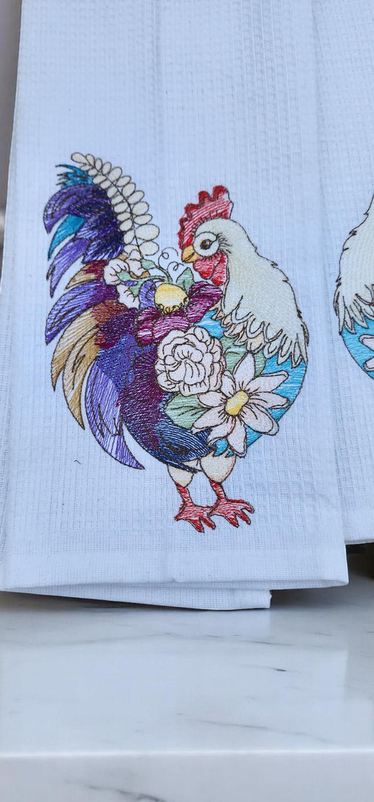 Seasonal kitchen towel