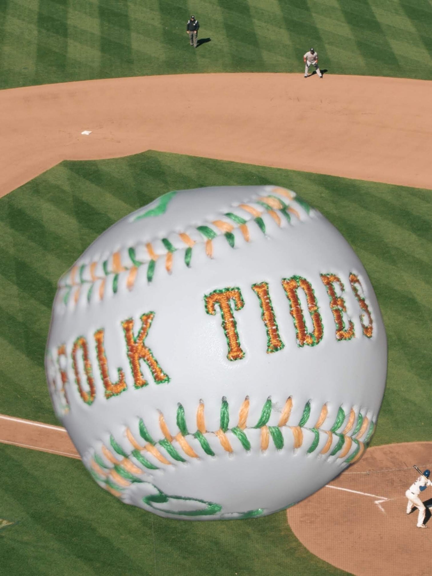 Personalized Embroidered Baseball