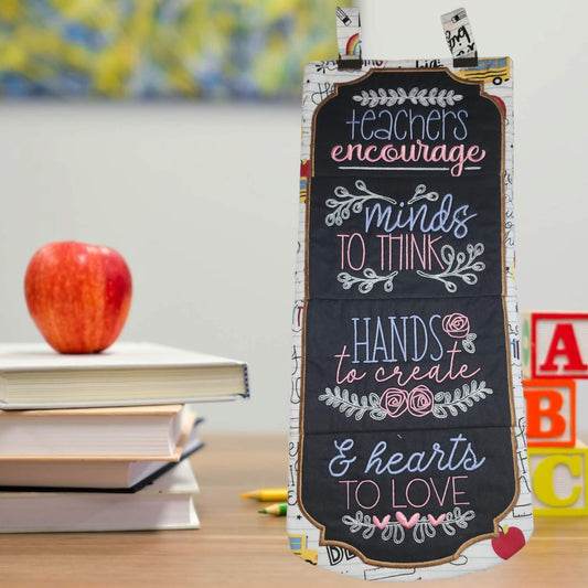 Teacher Appreciation Wall Hanging