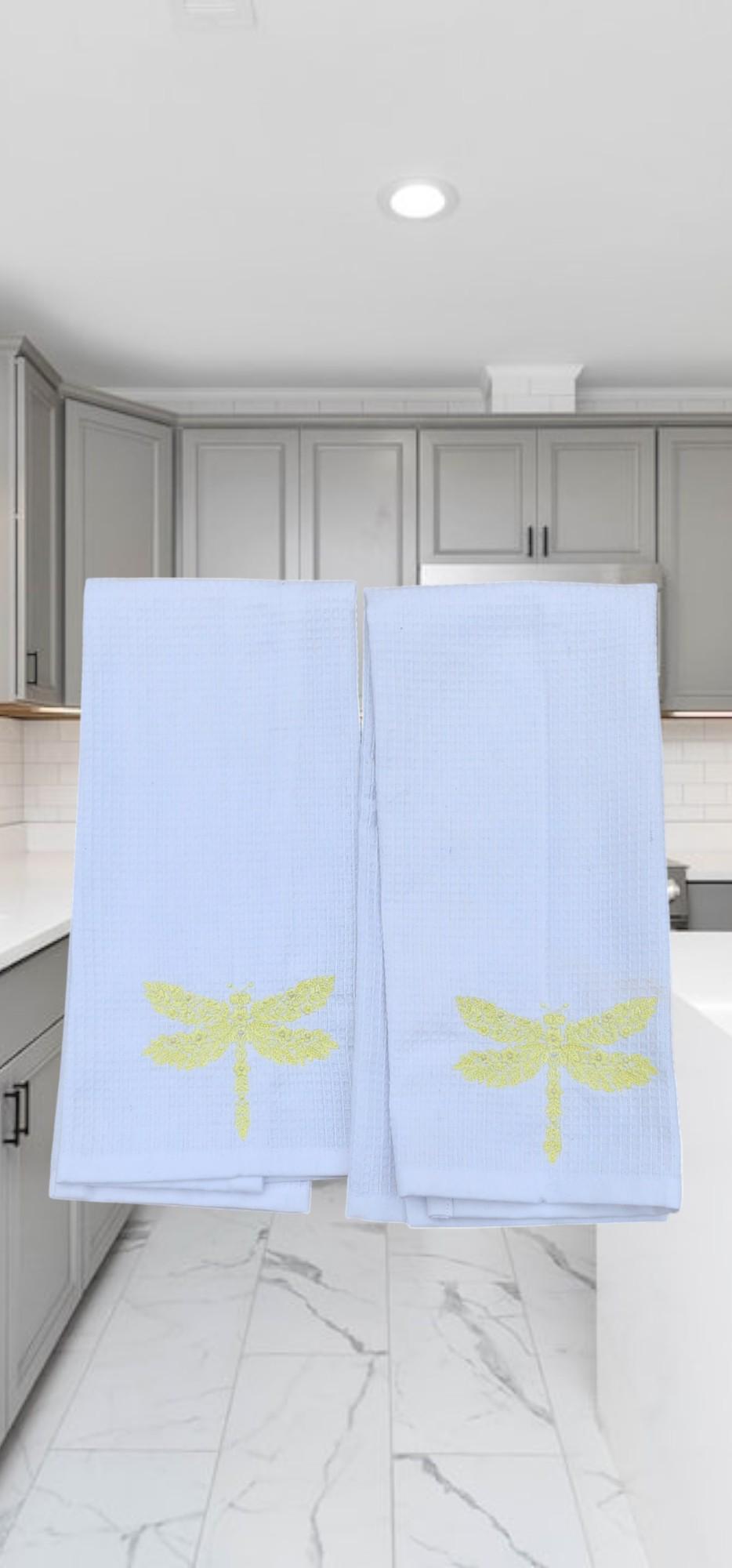 Seasonal kitchen towel