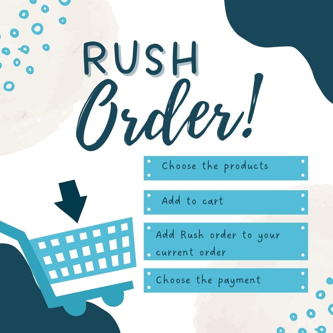 Rush order (add on)