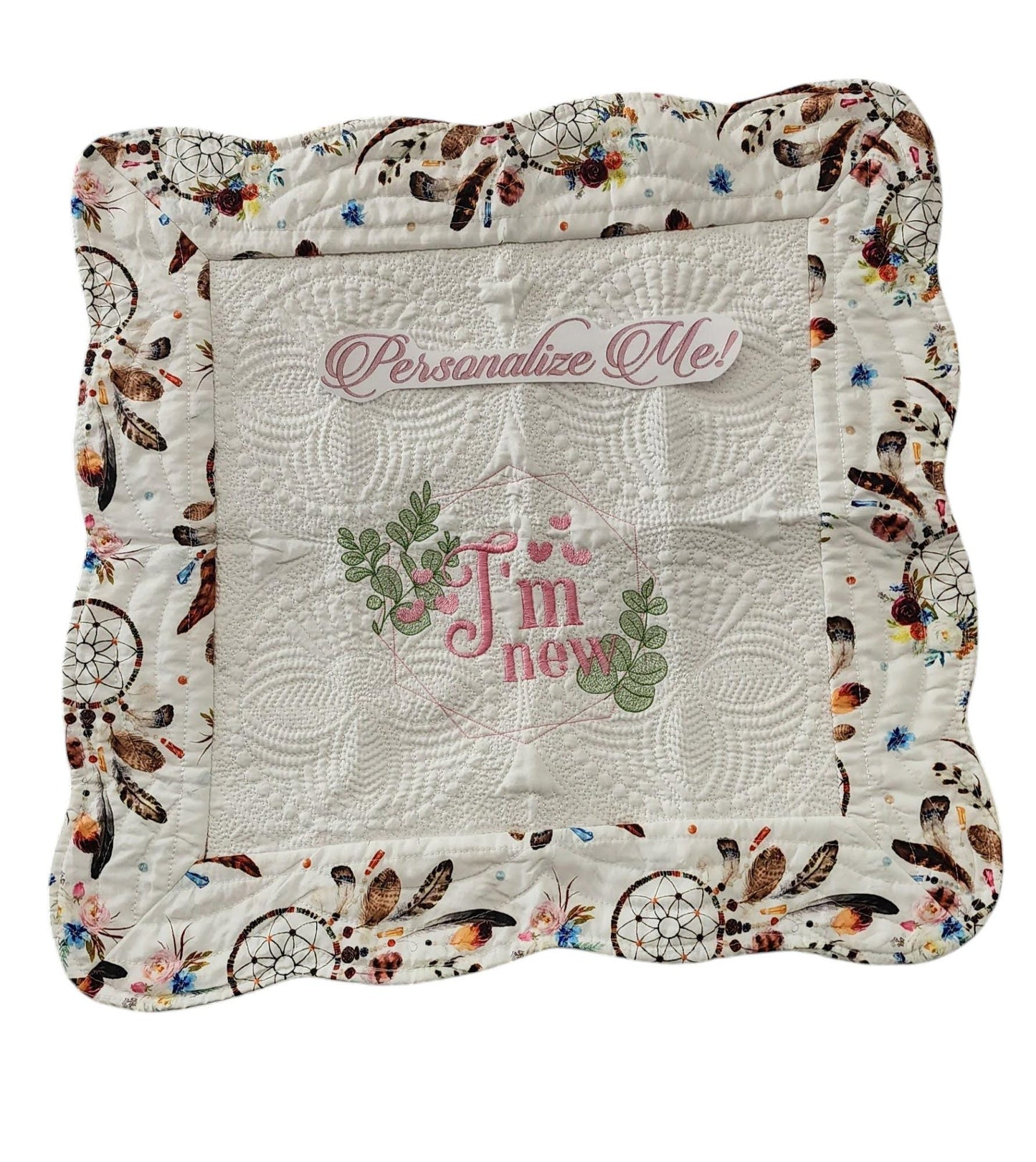 Matching pillow Sham