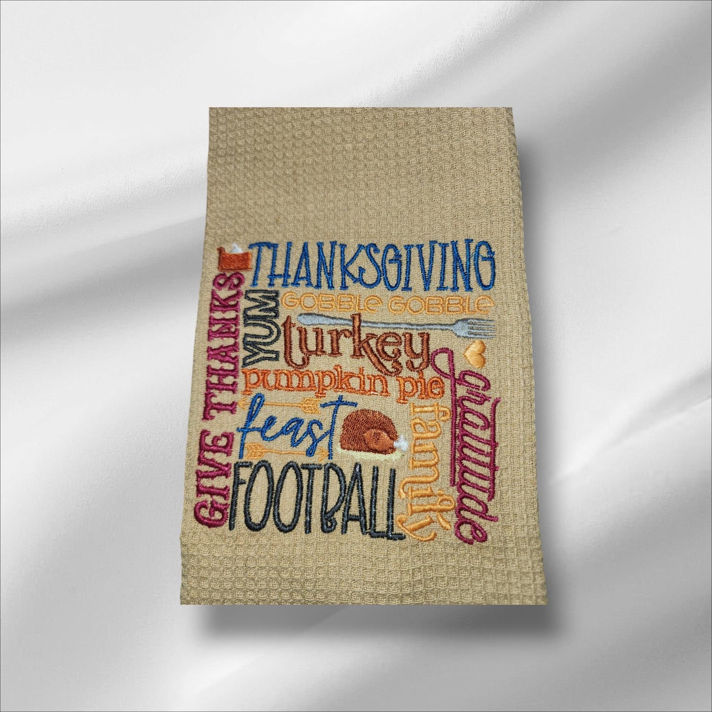 Seasonal kitchen towel