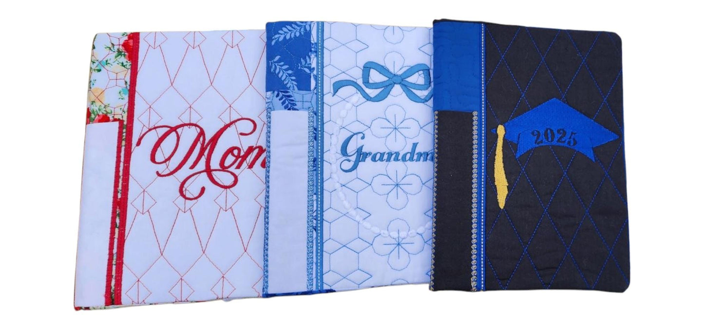 Personalized book covers - A5 size