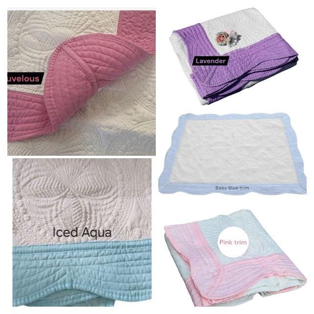 Create Your Own One-of-a-Kind Embroidered Quilt: Personalized Just For Them (or You!)